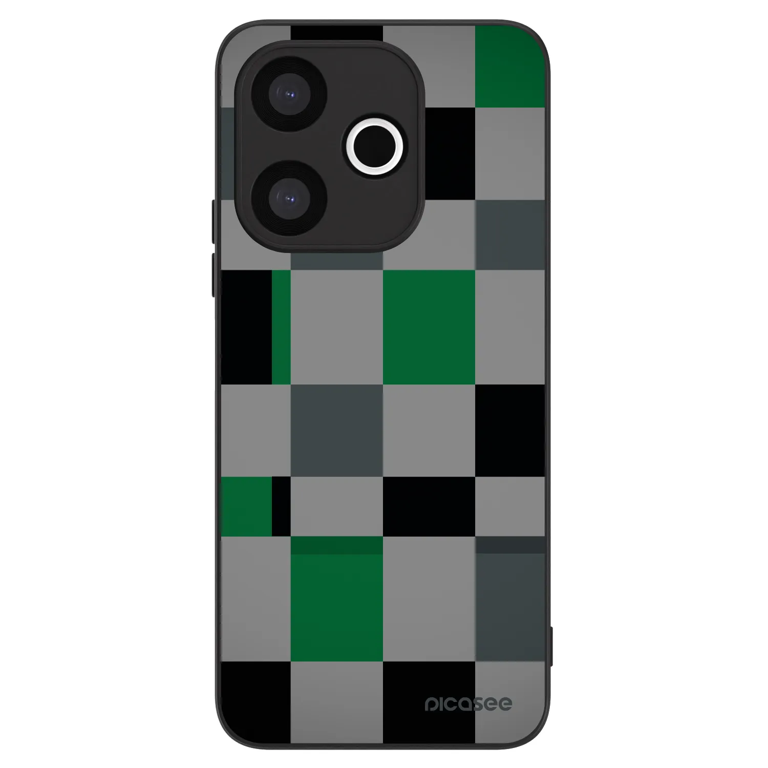 Picasee ULTIMATE CASE Xiaomi Redmi 13 4G - készülékre - Block Grid