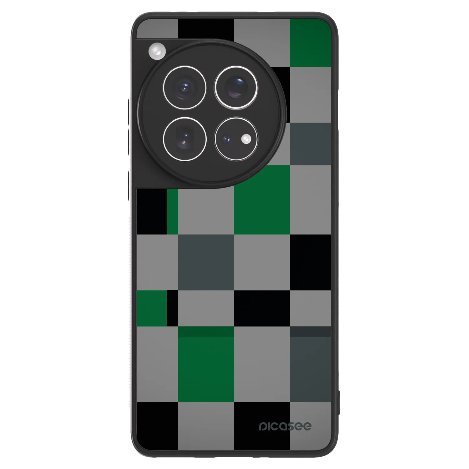 Picasee ULTIMATE CASE OnePlus 12 5G - készülékre - Block Grid