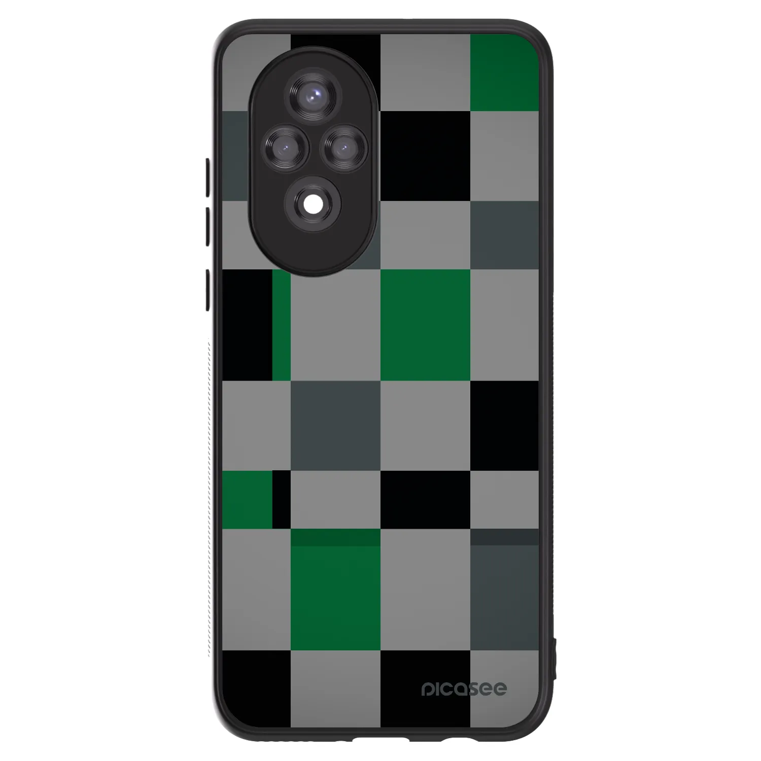 Picasee ULTIMATE CASE Honor 200 Pro 5G - készülékre - Block Grid