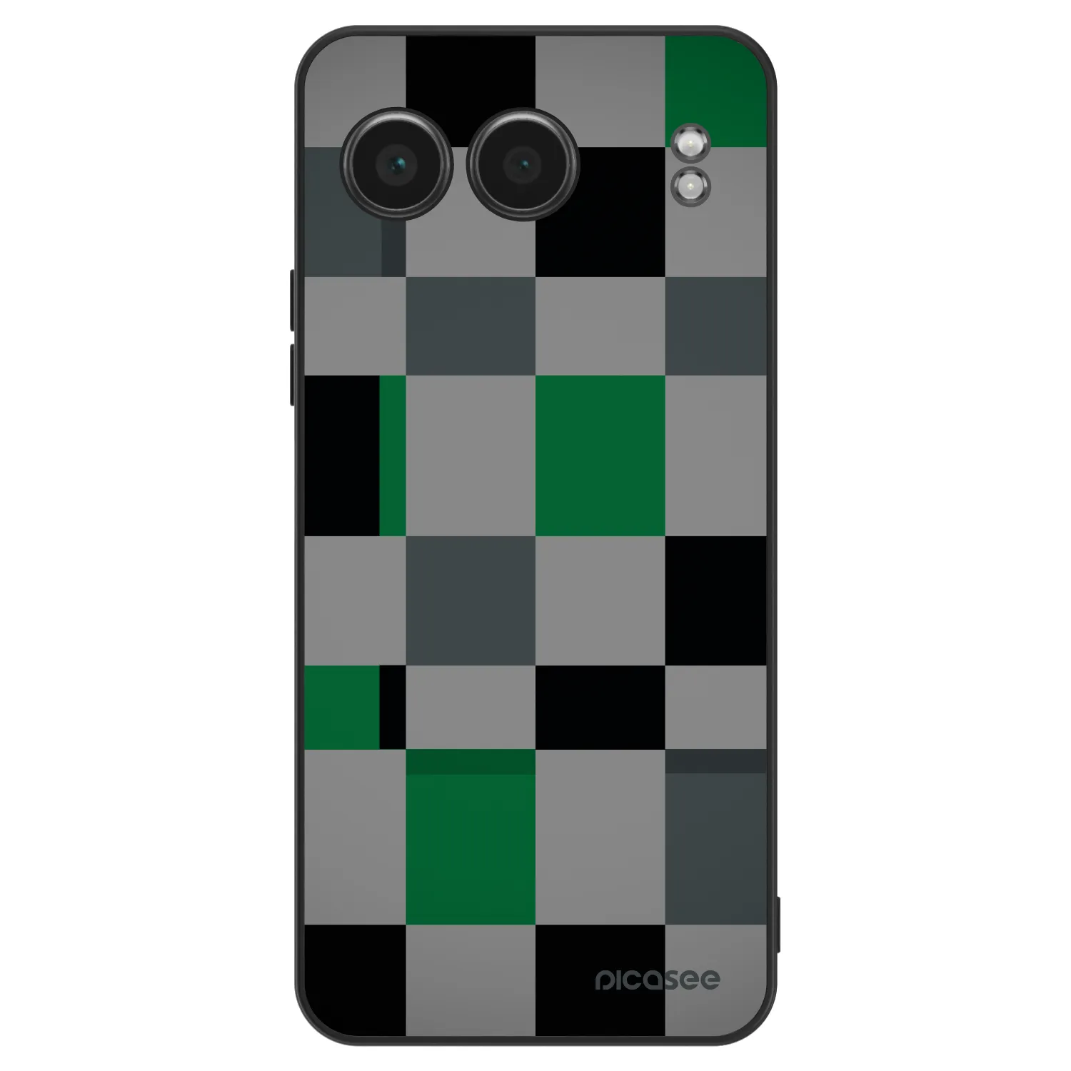 Picasee ULTIMATE CASE OnePlus Nord 4 - készülékre - Block Grid
