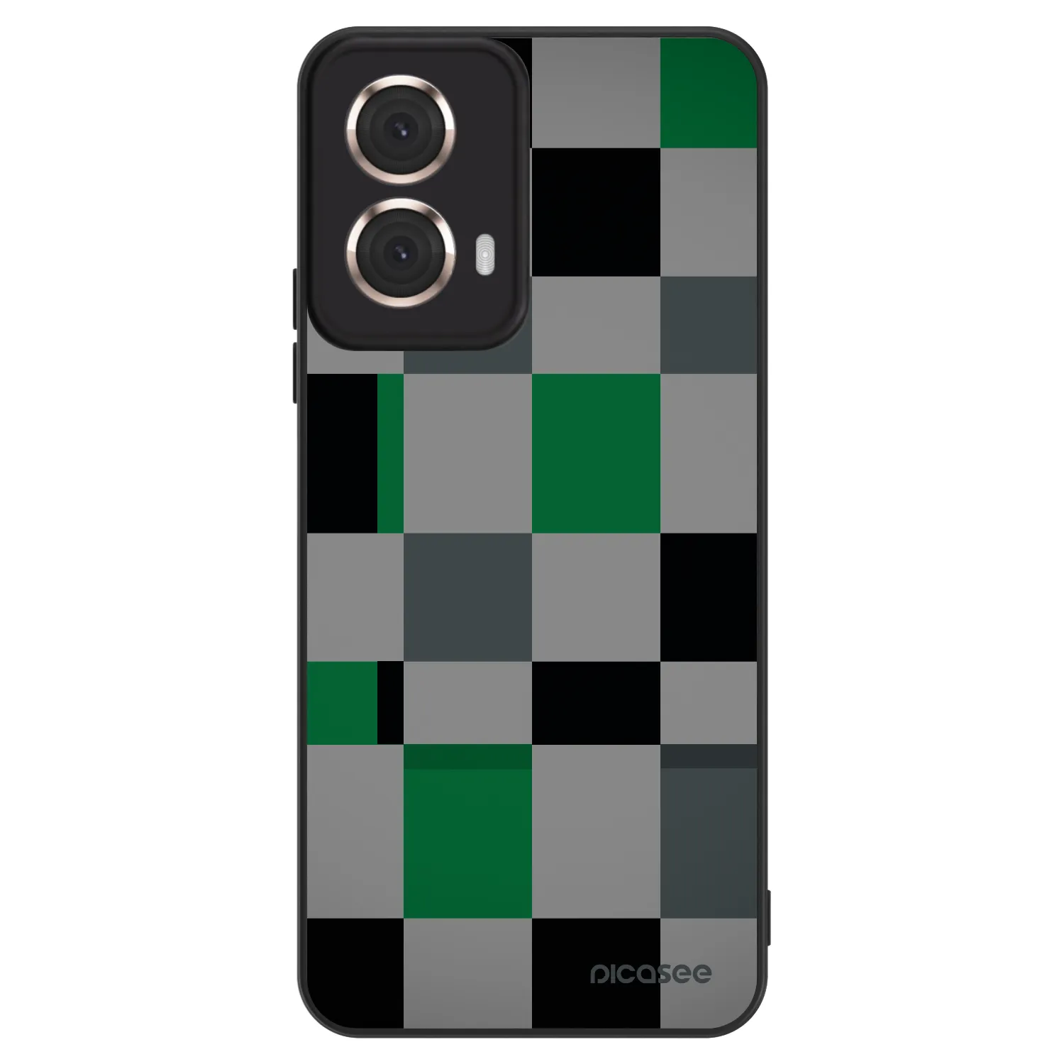 Picasee ULTIMATE CASE Motorola Moto G85 - készülékre - Block Grid