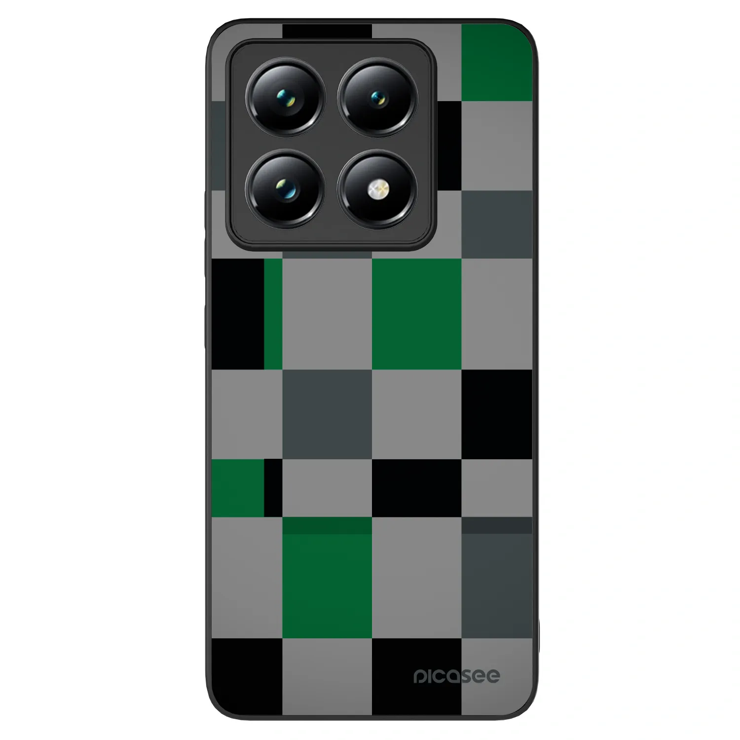 Picasee ULTIMATE CASE Xiaomi 14T Pro - készülékre - Block Grid