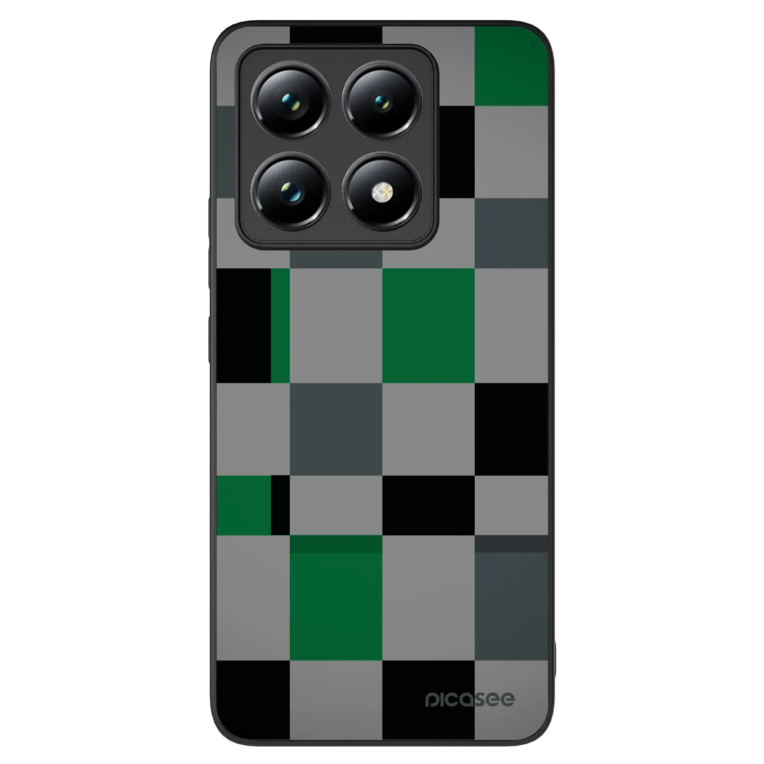 Picasee ULTIMATE CASE Xiaomi 14T - készülékre - Block Grid