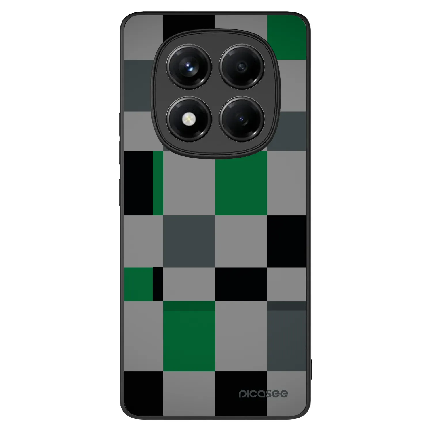 Picasee ULTIMATE CASE Xiaomi Redmi Note 14 Pro+ 5G - készülékre - Block Grid