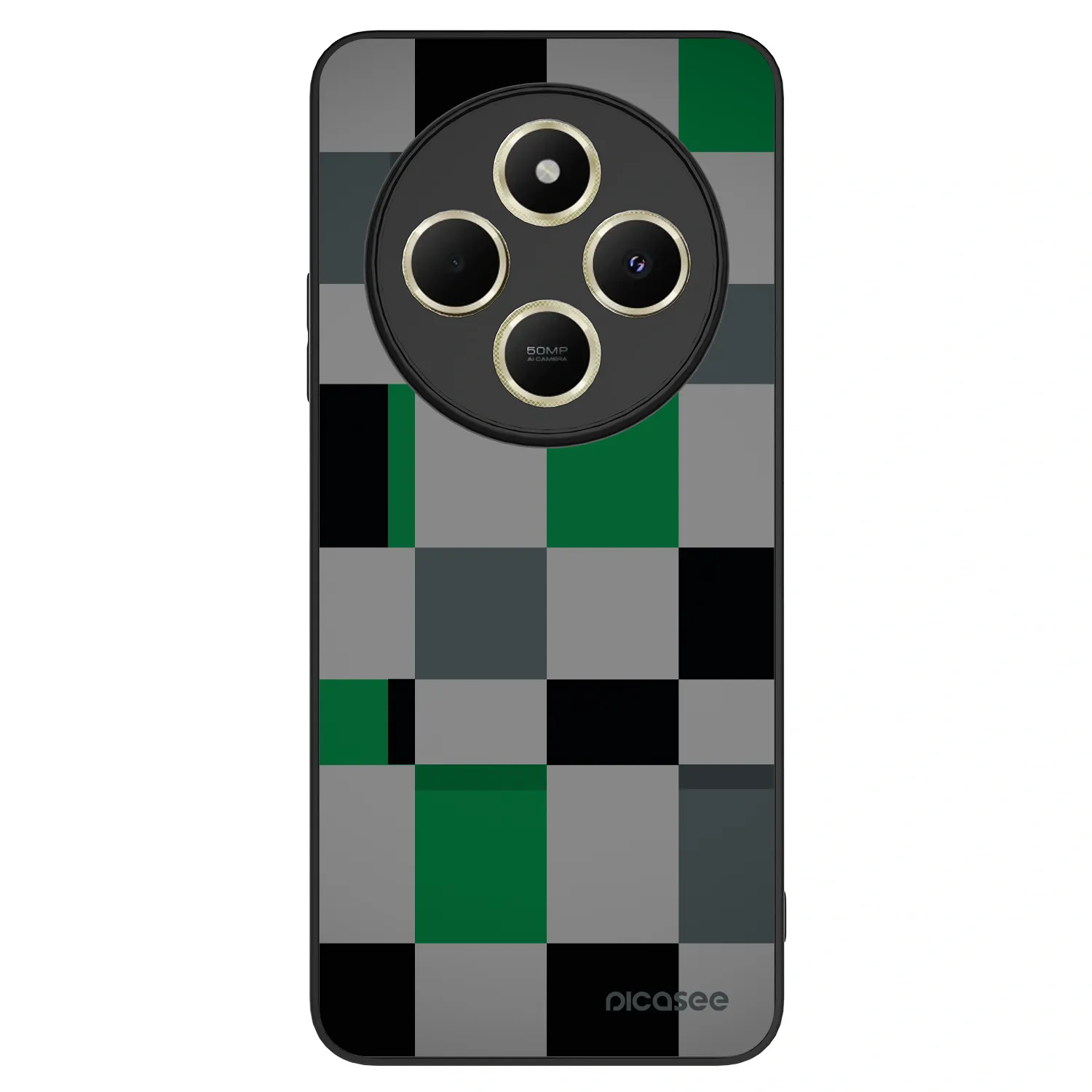 Picasee ULTIMATE CASE Xiaomi Redmi 14C - készülékre - Block Grid