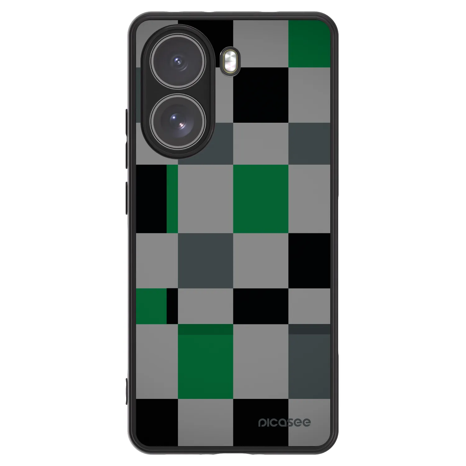 Picasee ULTIMATE CASE Xiaomi Poco X7 Pro 5G - készülékre - Block Grid