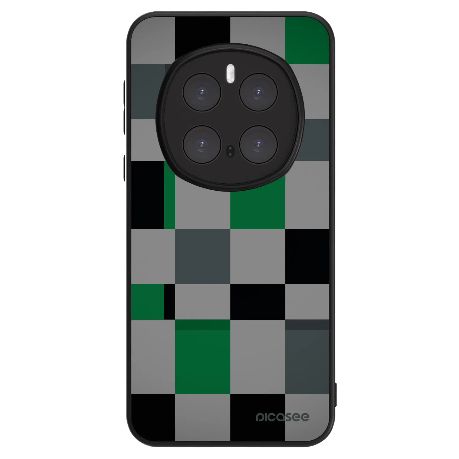 Picasee ULTIMATE CASE Honor Magic7 Pro 5G - készülékre - Block Grid
