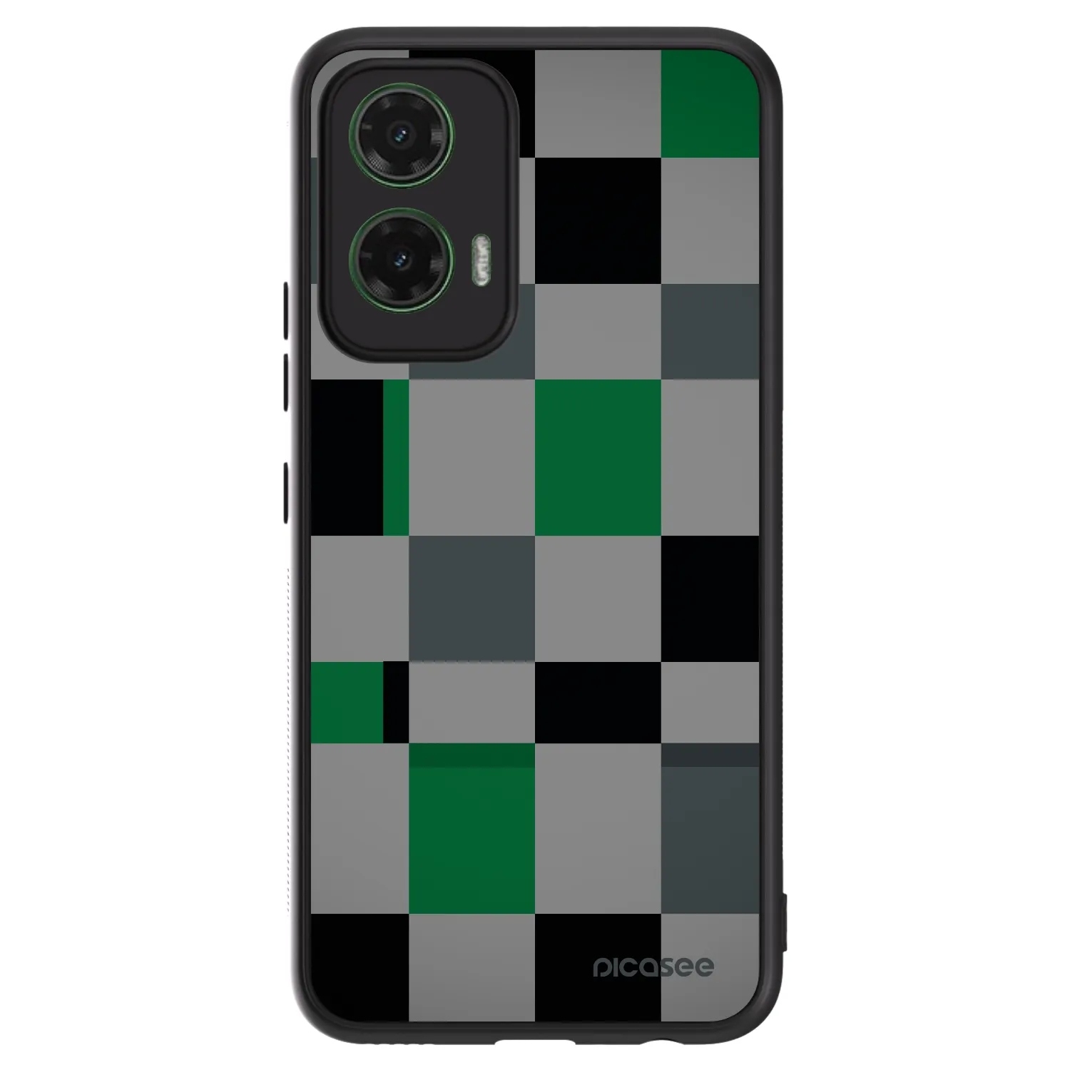 Picasee ULTIMATE CASE Motorola Moto G35 5G - készülékre - Block Grid