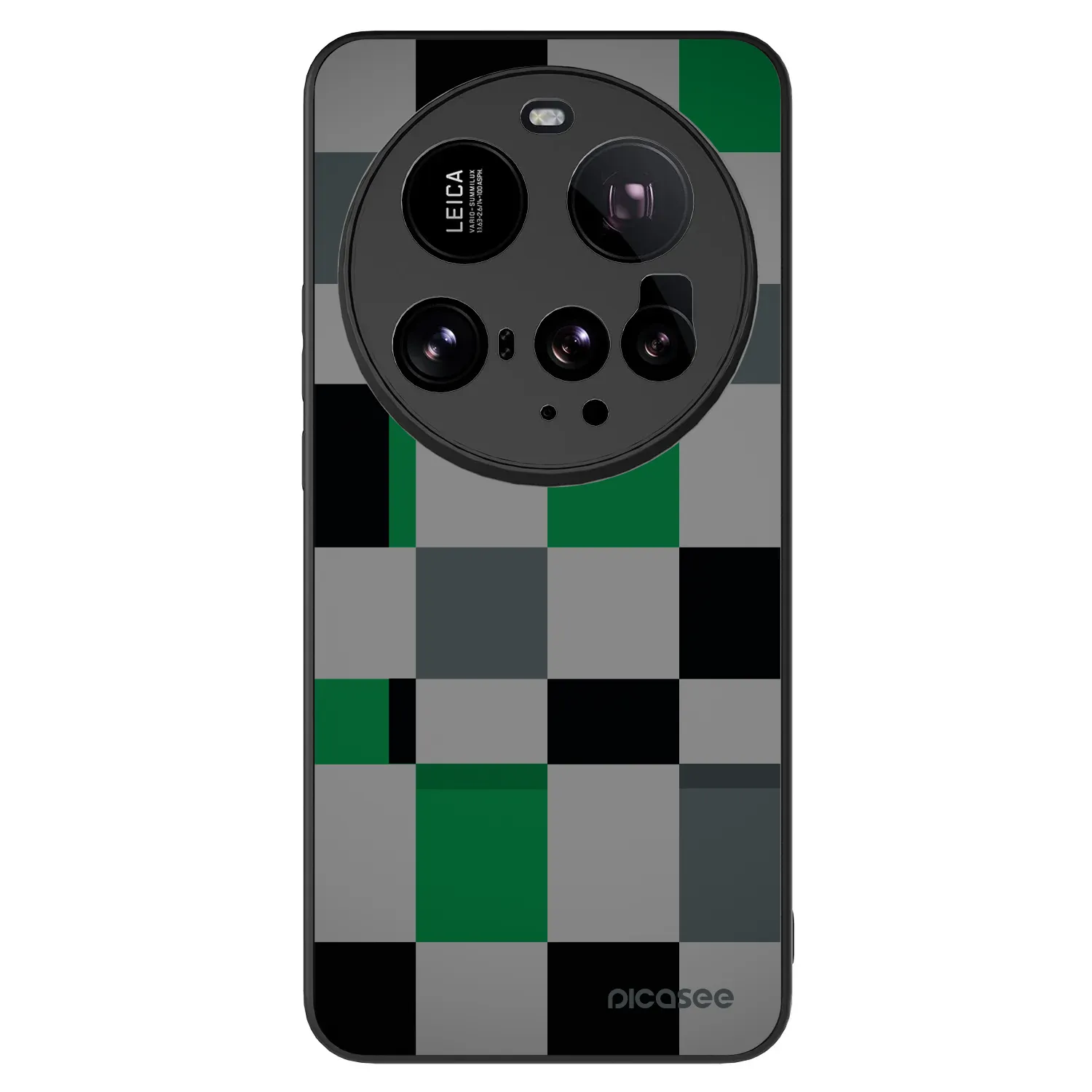 Picasee ULTIMATE CASE Xiaomi 15 Ultra - készülékre - Block Grid