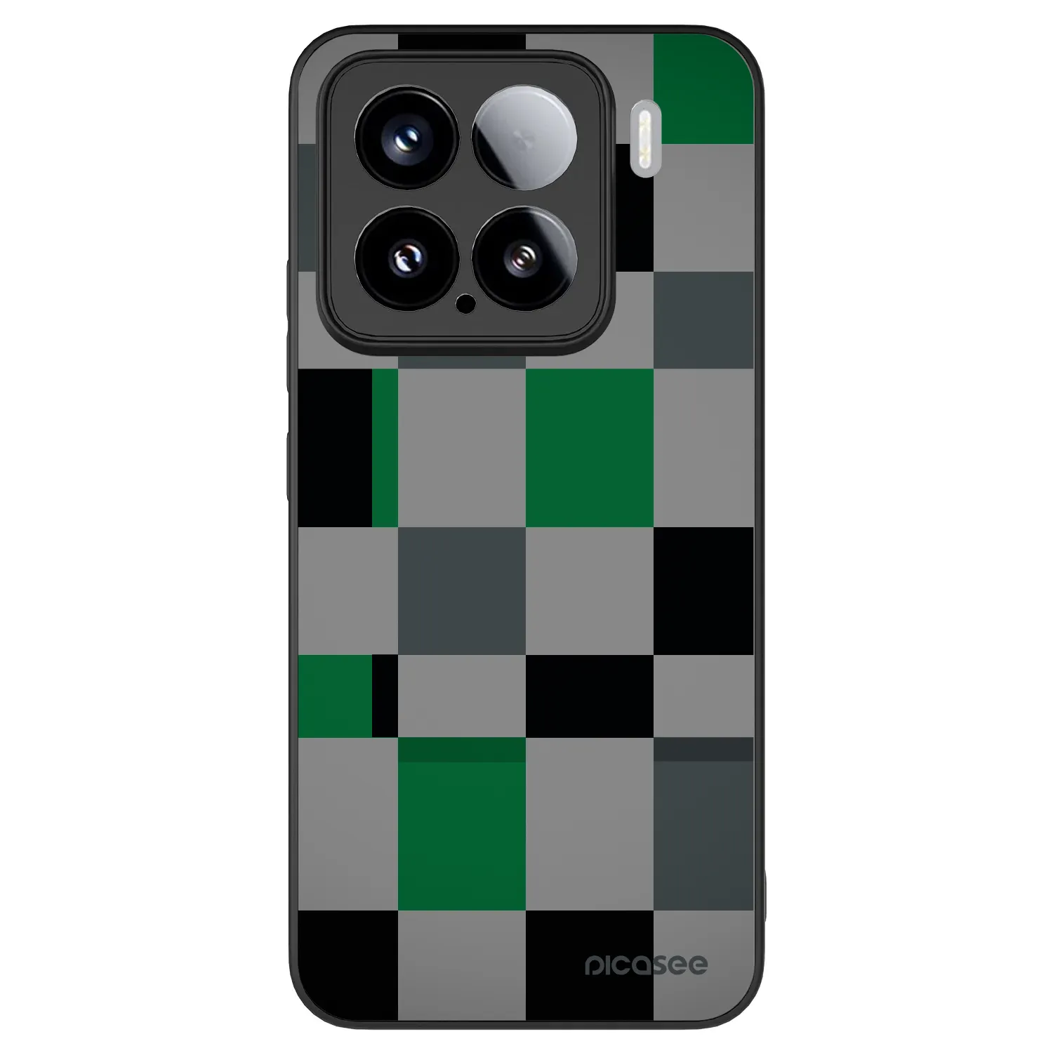 Picasee ULTIMATE CASE Xiaomi 15 - készülékre - Block Grid