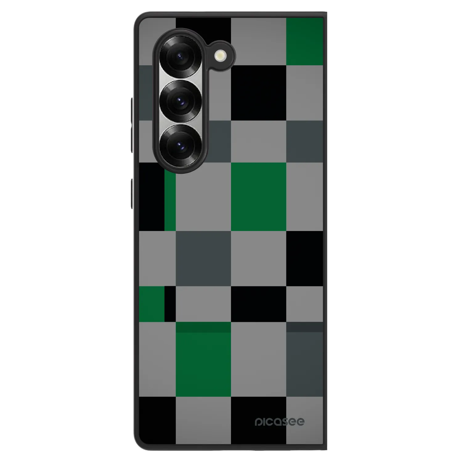 Picasee ULTIMATE CASE Samsung Galaxy Z Fold6 5G - készülékre - Block Grid
