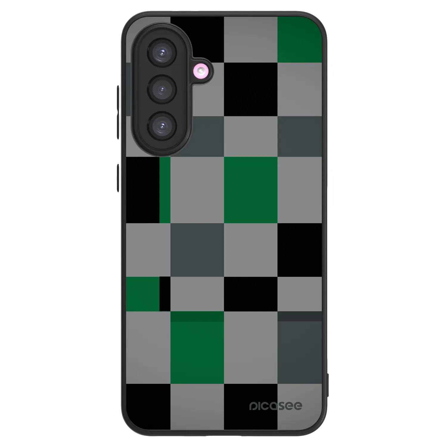 Picasee ULTIMATE CASE Samsung Galaxy A36 5G - készülékre - Block Grid