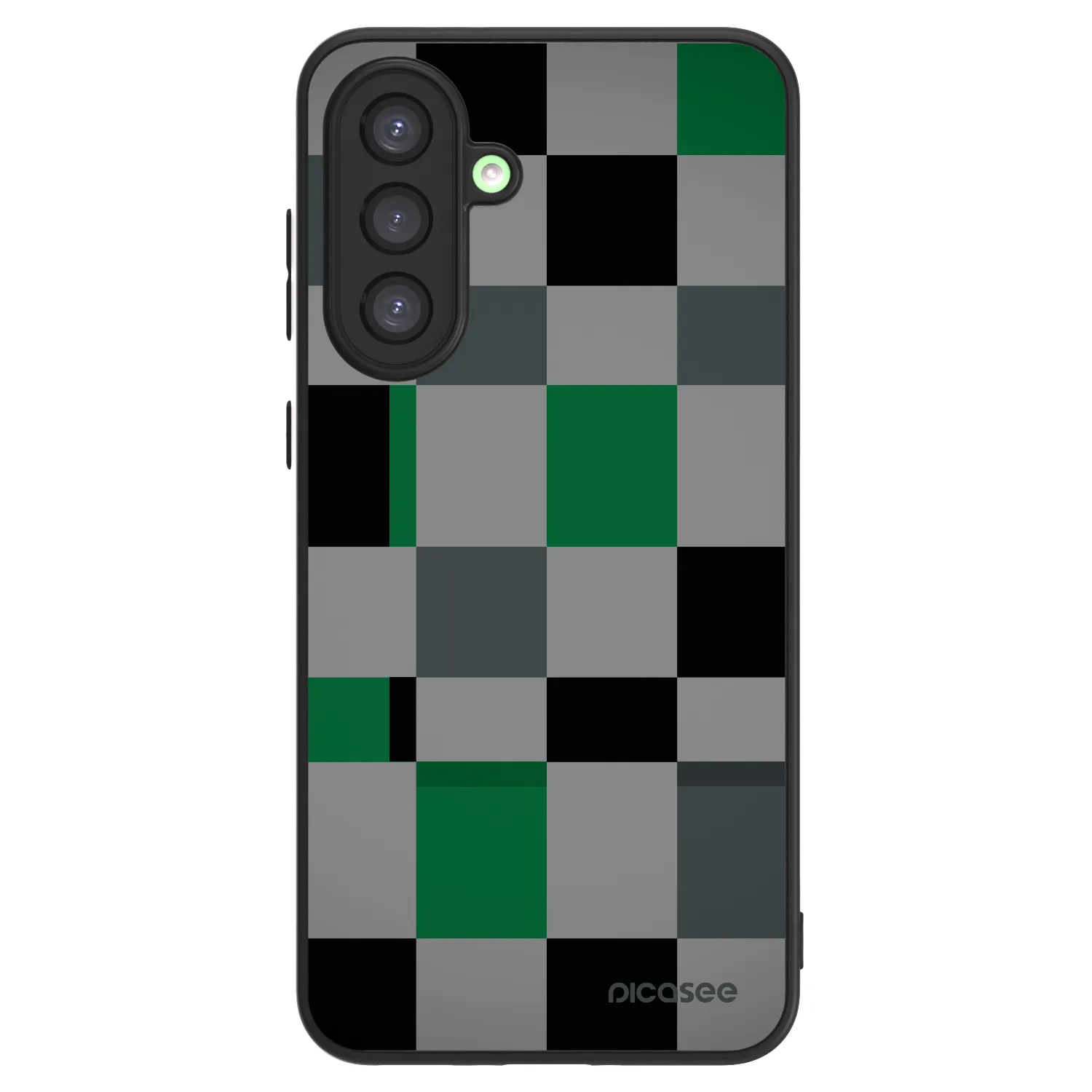 Picasee ULTIMATE CASE Samsung Galaxy A26 5G A266B - készülékre - Block Grid