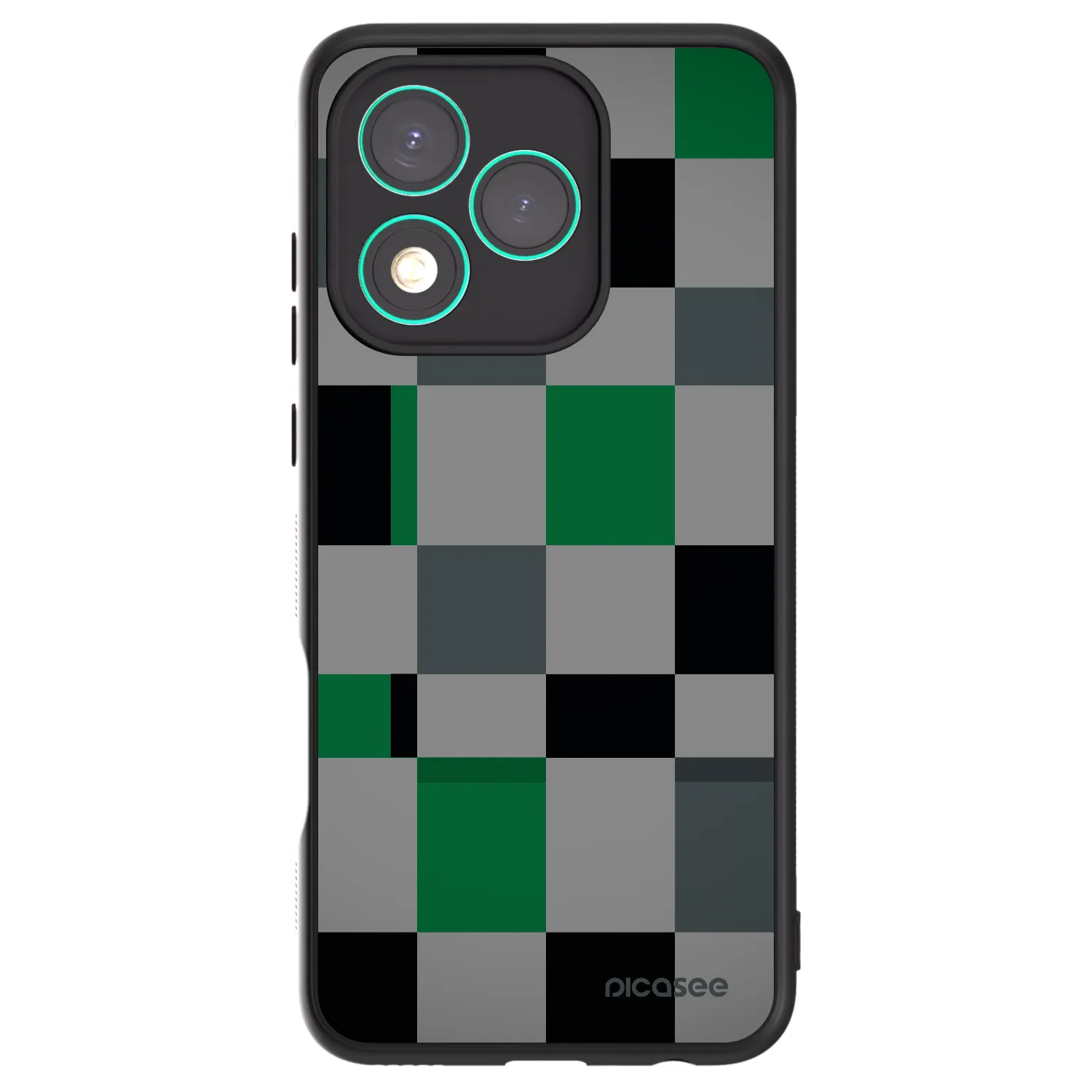 Picasee ULTIMATE CASE Honor 400 Lite 5G - készülékre - Block Grid