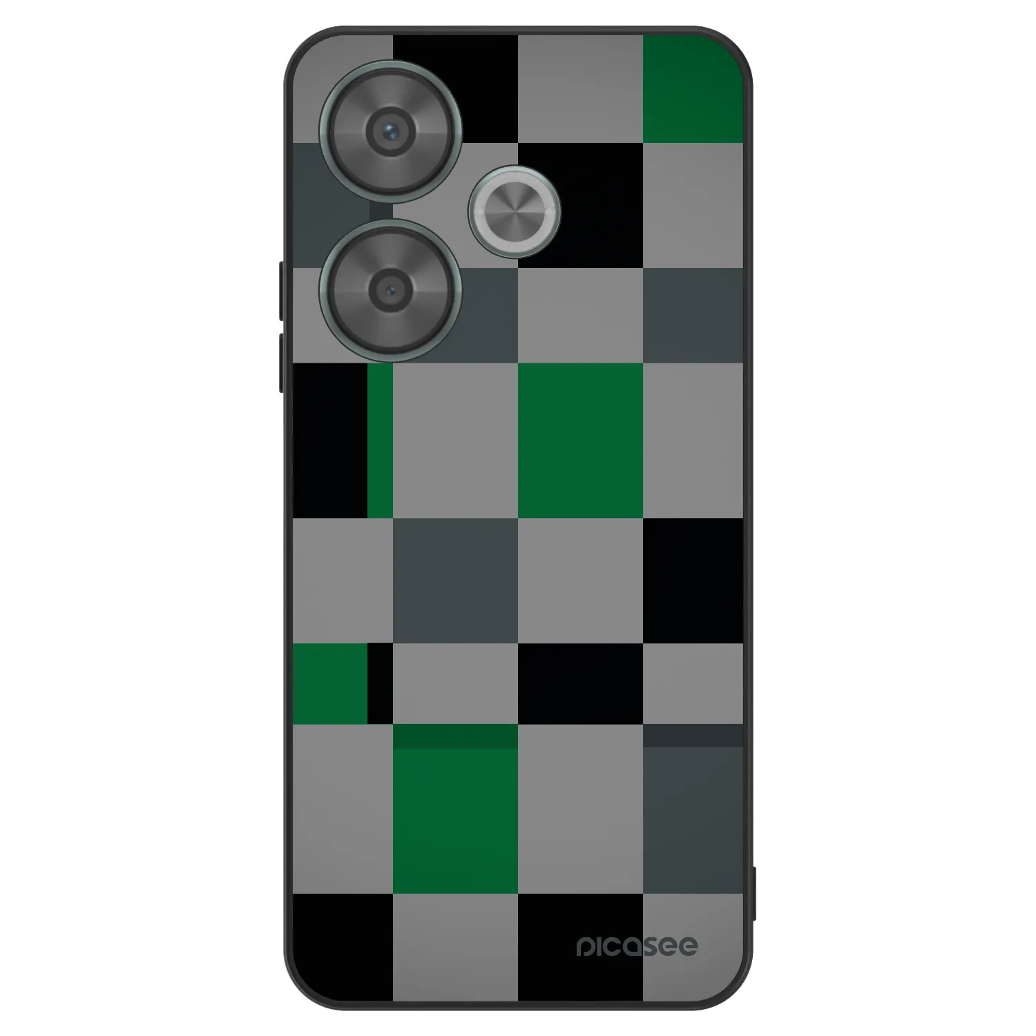 Picasee ULTIMATE CASE Xiaomi Poco F6 - készülékre - Block Grid