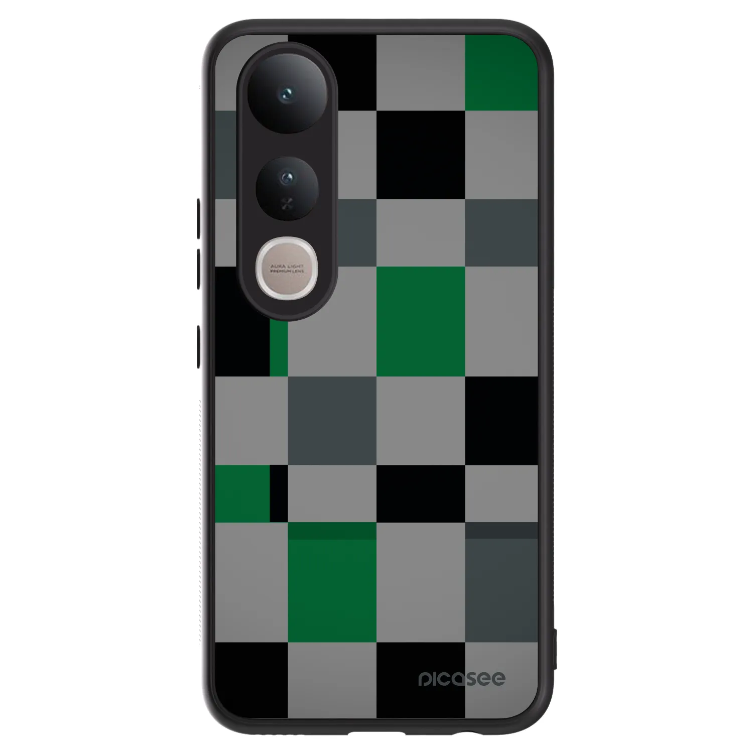 Picasee ULTIMATE CASE Vivo V50 Lite 5G - készülékre - Block Grid