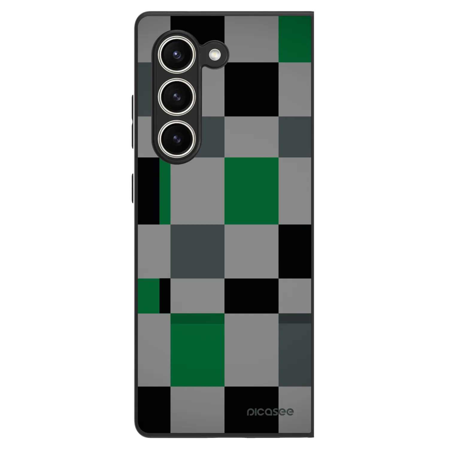 Picasee ULTIMATE CASE Samsung Galaxy Z Fold5 5G - készülékre - Block Grid