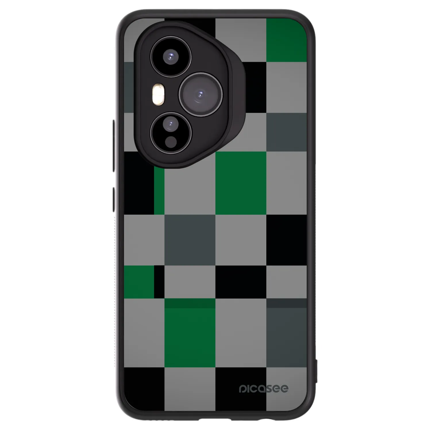 Picasee ULTIMATE CASE Honor 400 Pro 5G - készülékre - Block Grid