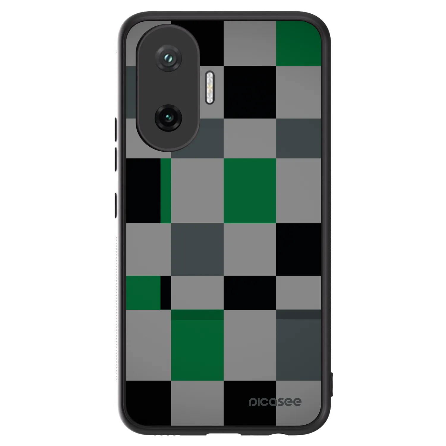 Picasee ULTIMATE CASE Xiaomi Poco F7 Pro 5G - készülékre - Block Grid