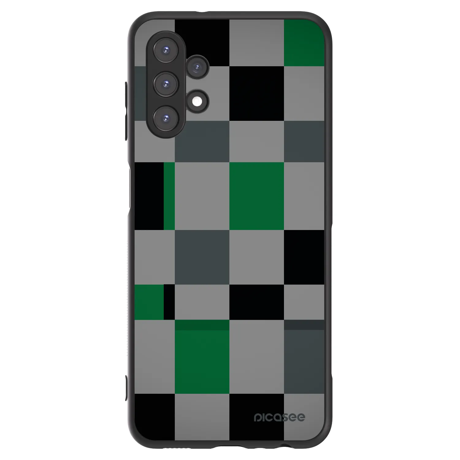 Picasee ULTIMATE CASE Samsung Galaxy A13 5G - készülékre - Block Grid
