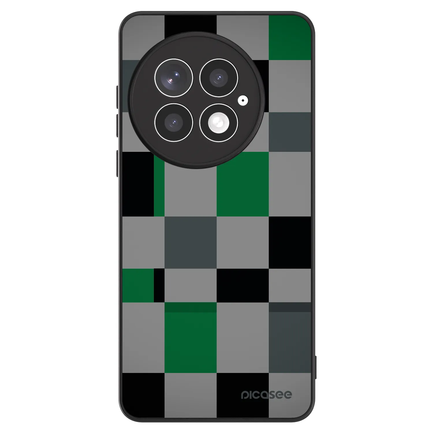 Picasee ULTIMATE CASE OnePlus 13 5G - készülékre - Block Grid