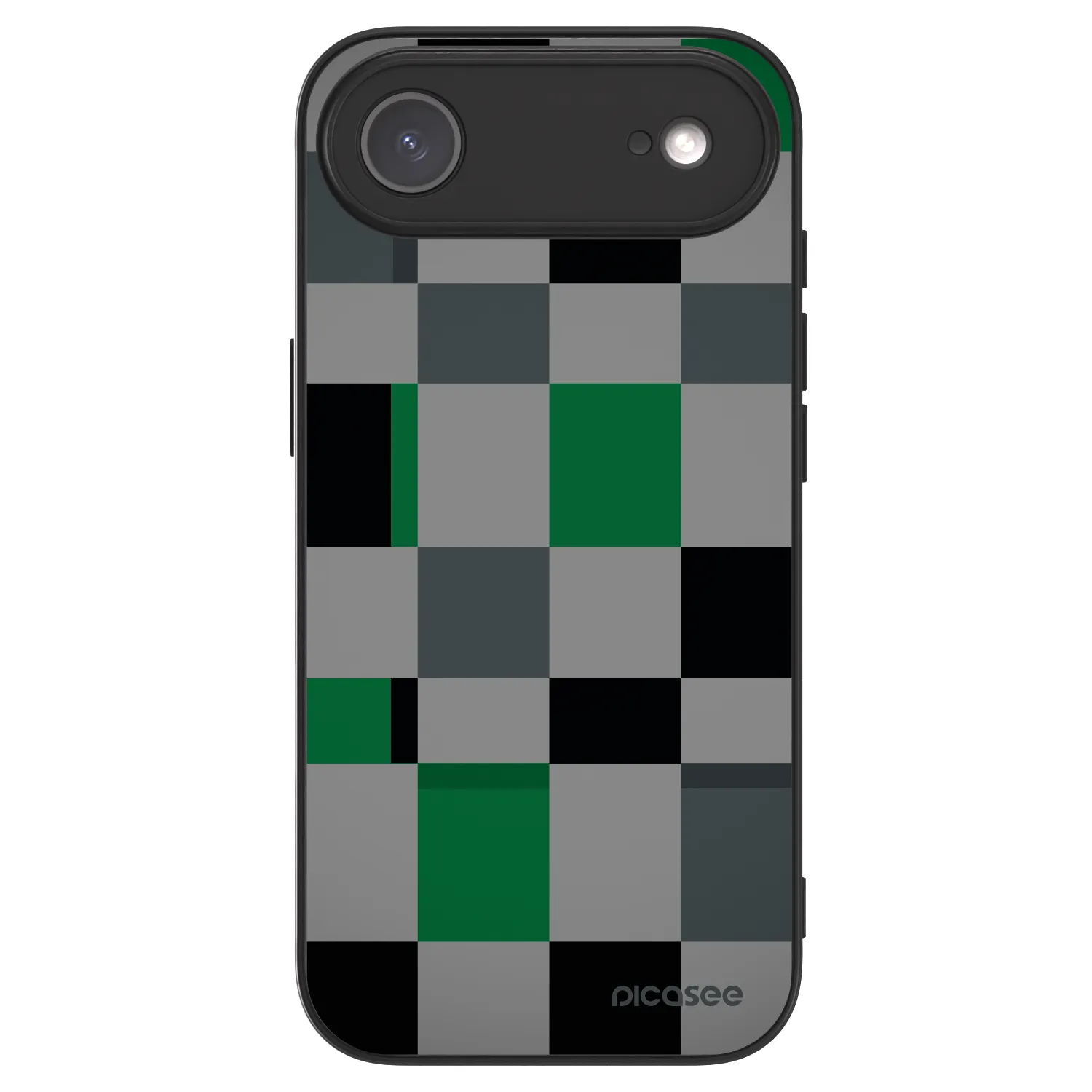 Picasee ULTIMATE CASE MagSafe Apple iPhone Air - készülékre - Block Grid