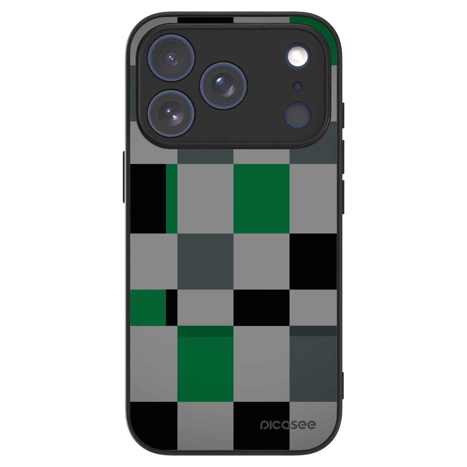 Picasee ULTIMATE CASE Apple iPhone 17 Pro - készülékre - Block Grid