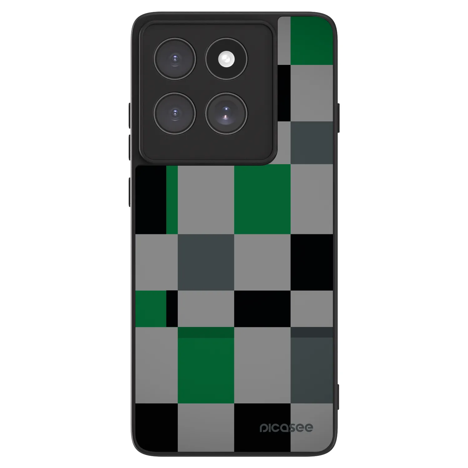 Picasee ULTIMATE CASE Motorola Edge 60 Pro - készülékre - Block Grid