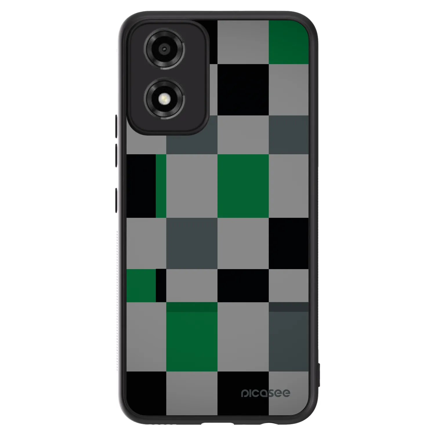 Picasee ULTIMATE CASE Motorola Moto E14 - készülékre - Block Grid