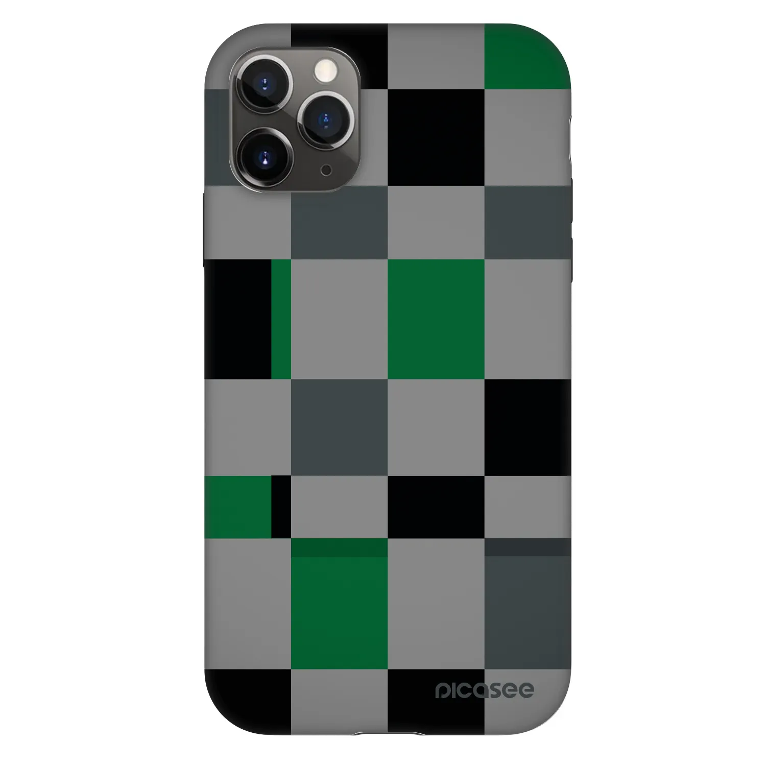 Picasee Fashion Case Apple iPhone 11 Pro - Block Grid