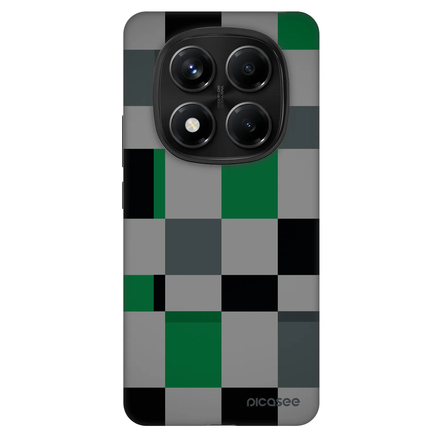 Picasee Fashion Case Xiaomi Redmi Note 14 Pro 5G - Block Grid