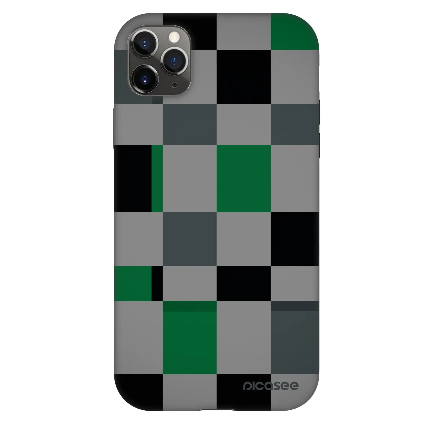 Picasee Fashion Case Apple iPhone 11 Pro Max - Block Grid