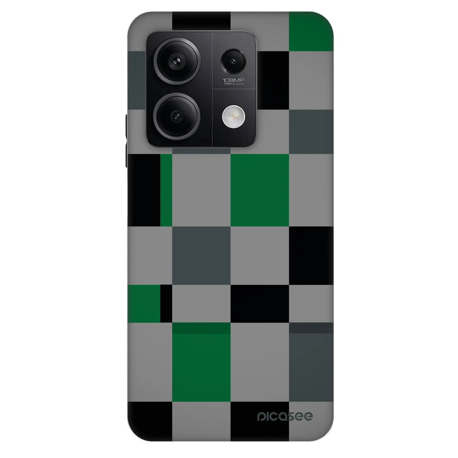 Picasee Fashion Case Xiaomi Redmi Note 13 5G - Block Grid