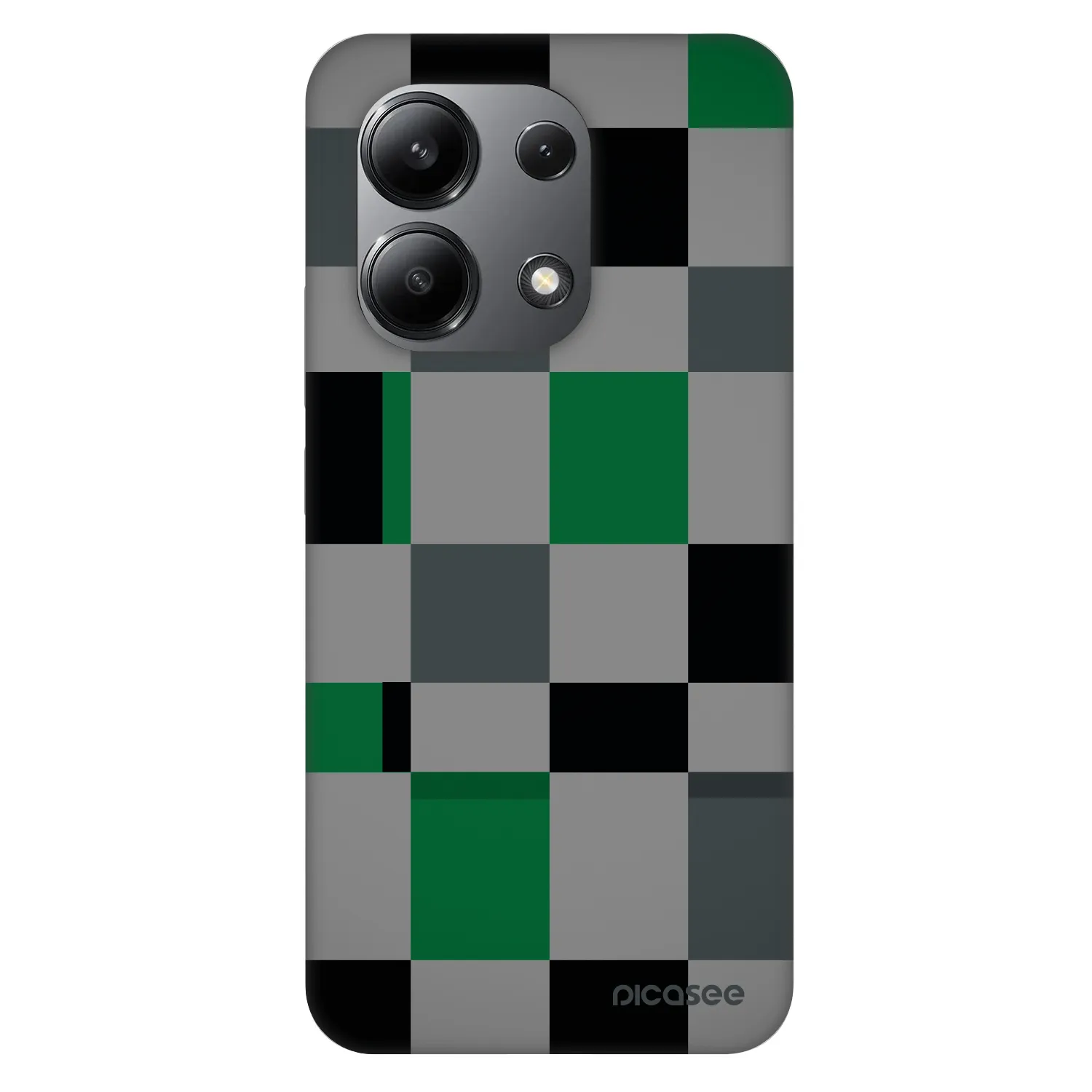 Picasee Fashion Case Xiaomi Redmi Note 13 4G - Block Grid