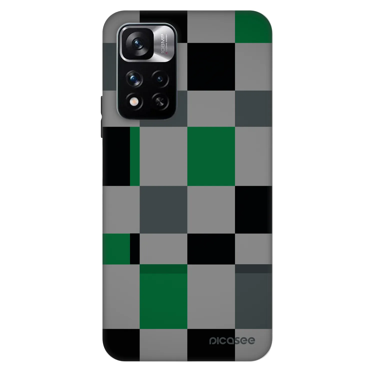 Picasee Fashion Case Xiaomi Redmi Note 11 Pro - Block Grid