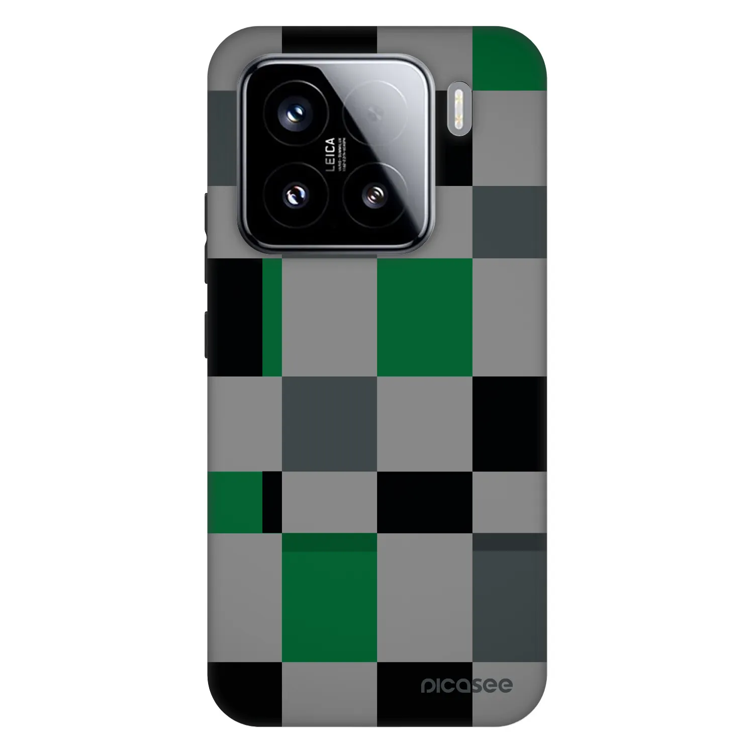 Picasee Fashion Case Xiaomi 15 - Block Grid