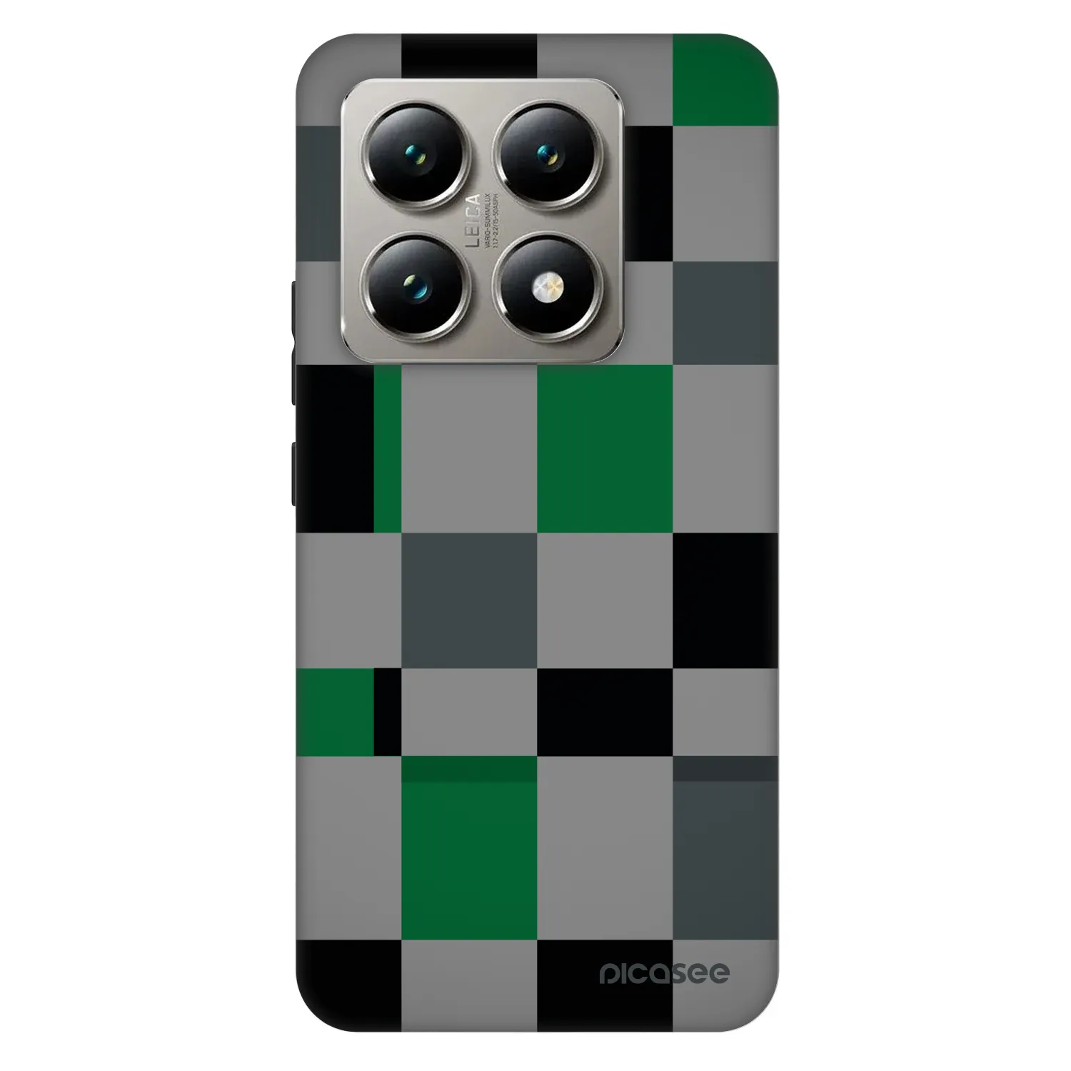 Picasee Fashion Case Xiaomi 14T Pro - Block Grid
