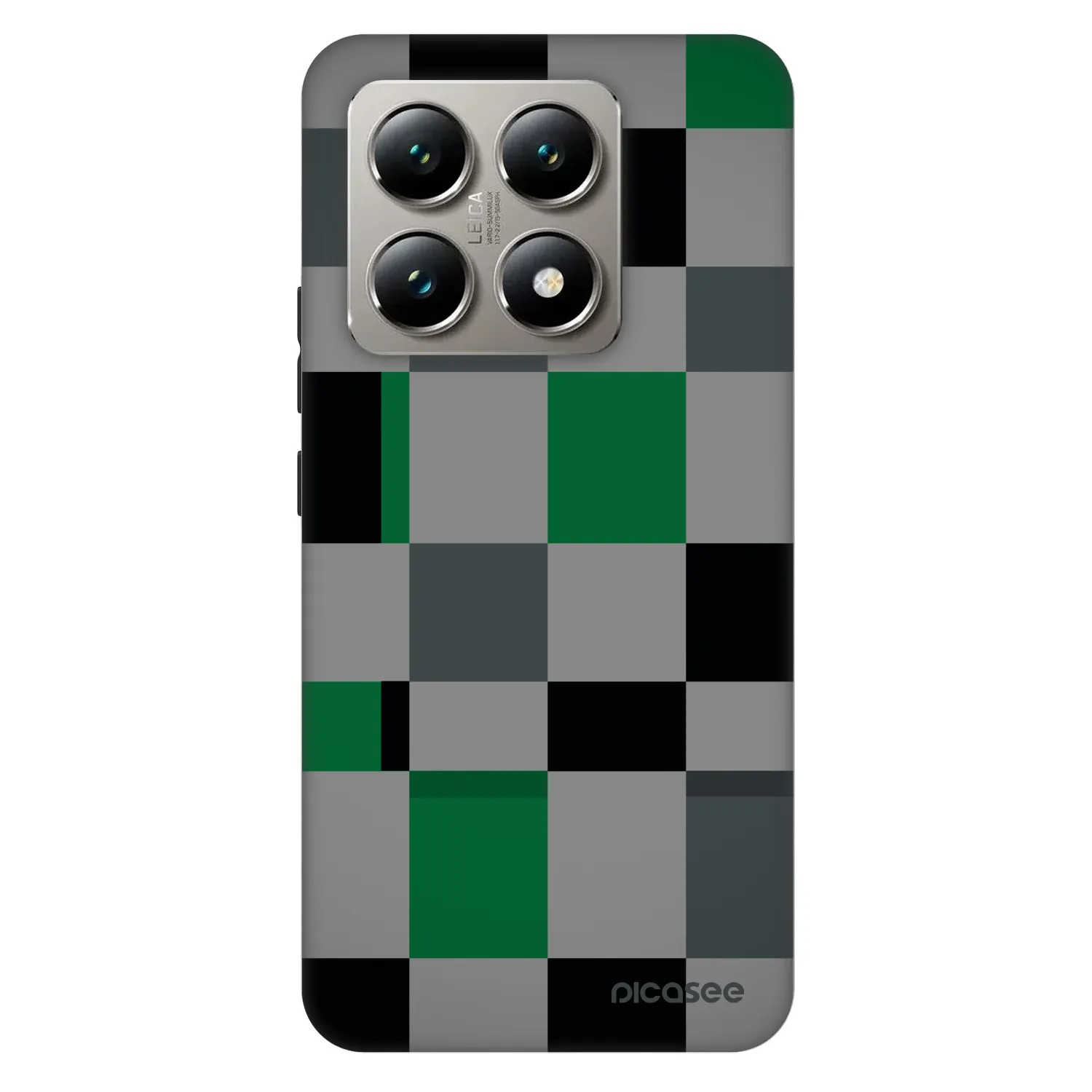 Picasee Fashion Case Xiaomi 14T - Block Grid