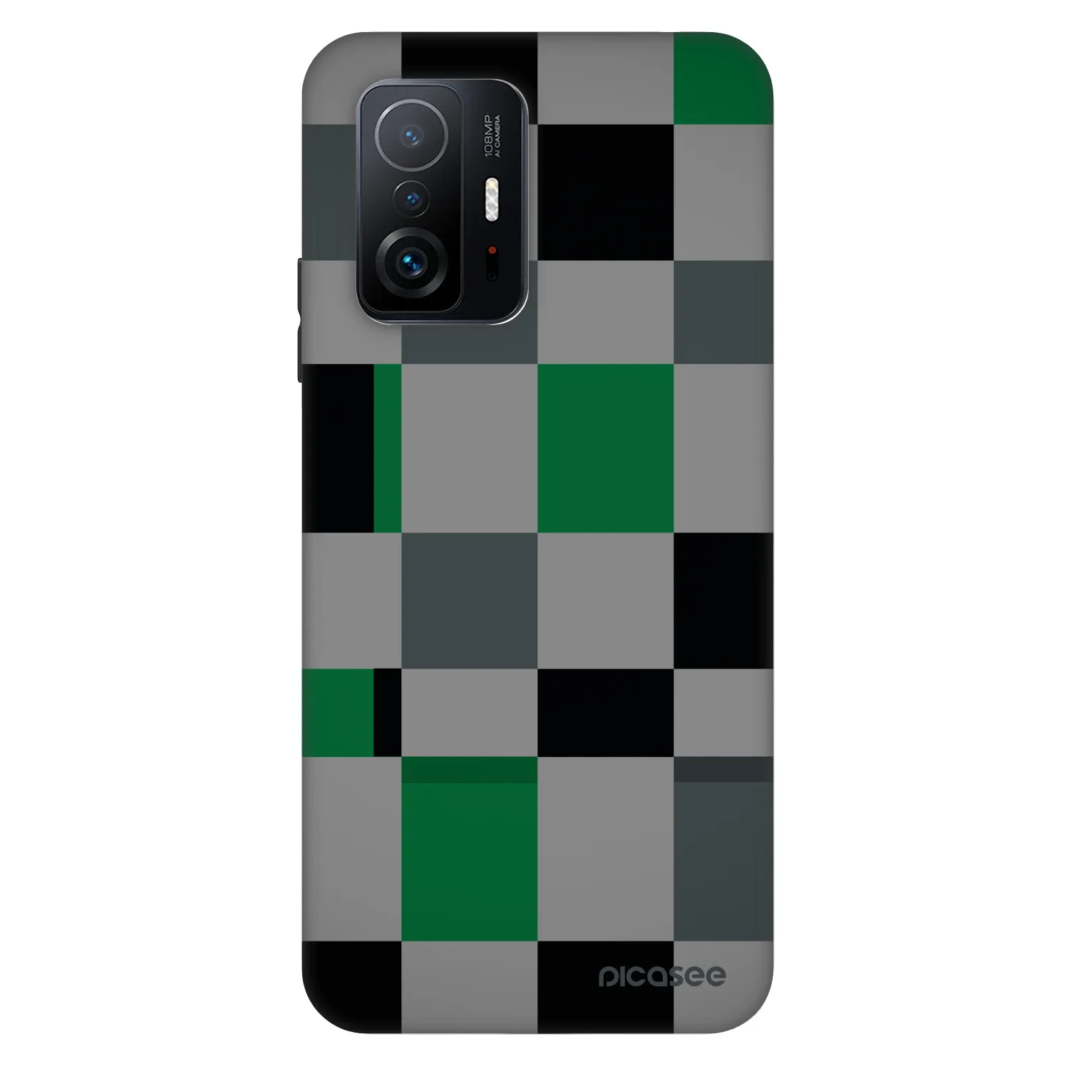 Picasee Fashion Case Xiaomi 11T Pro - Block Grid