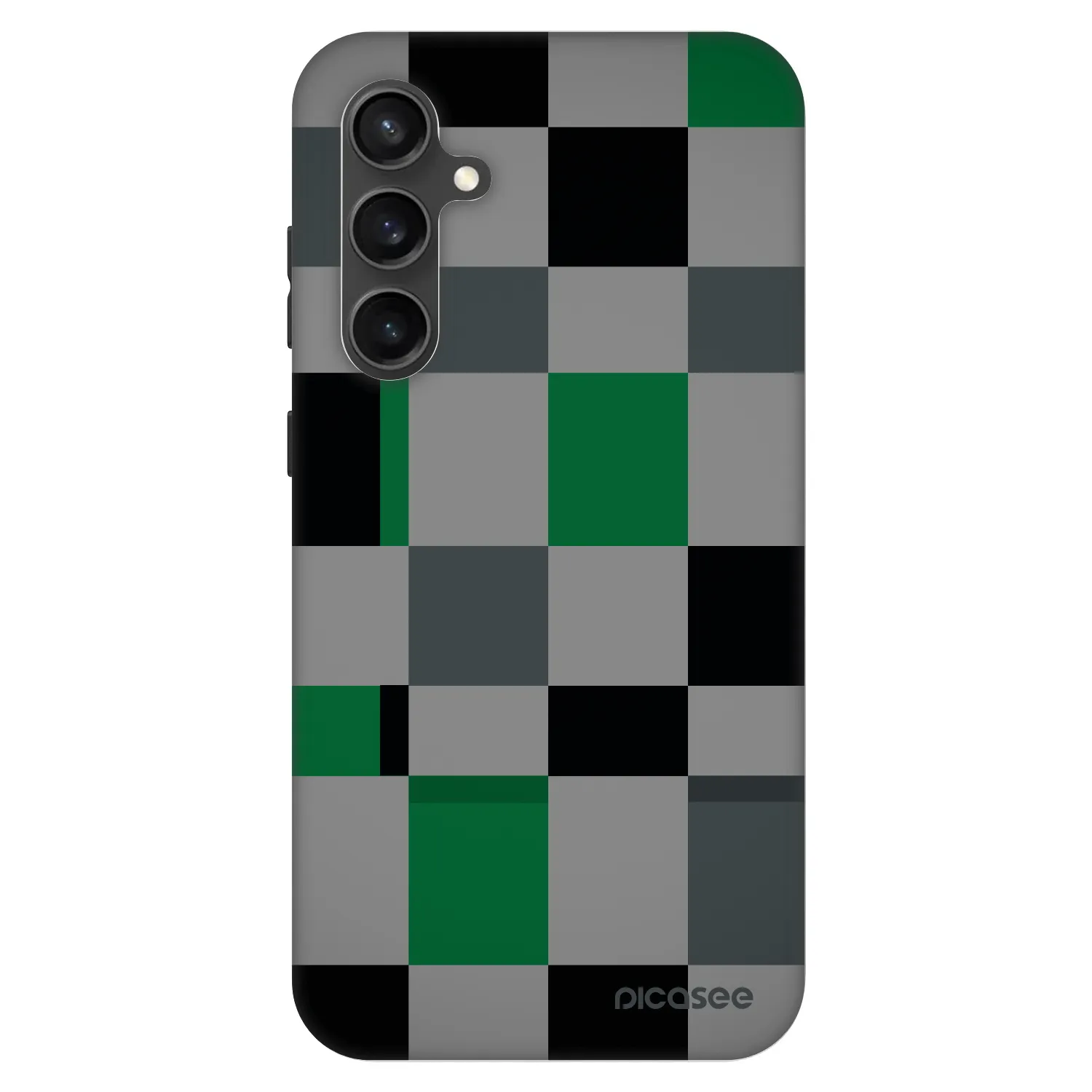 Picasee Fashion Case Samsung Galaxy S23 FE S711B - Block Grid