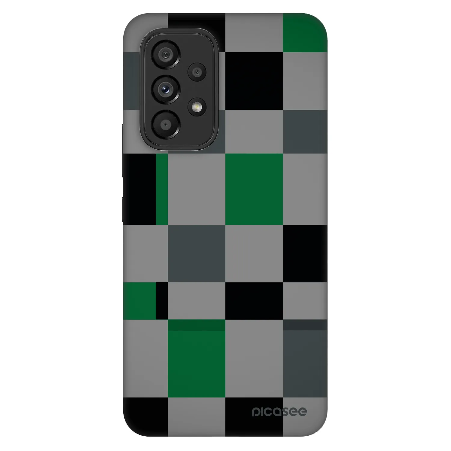 Picasee Fashion Case Samsung Galaxy A53 5G A536 - Block Grid
