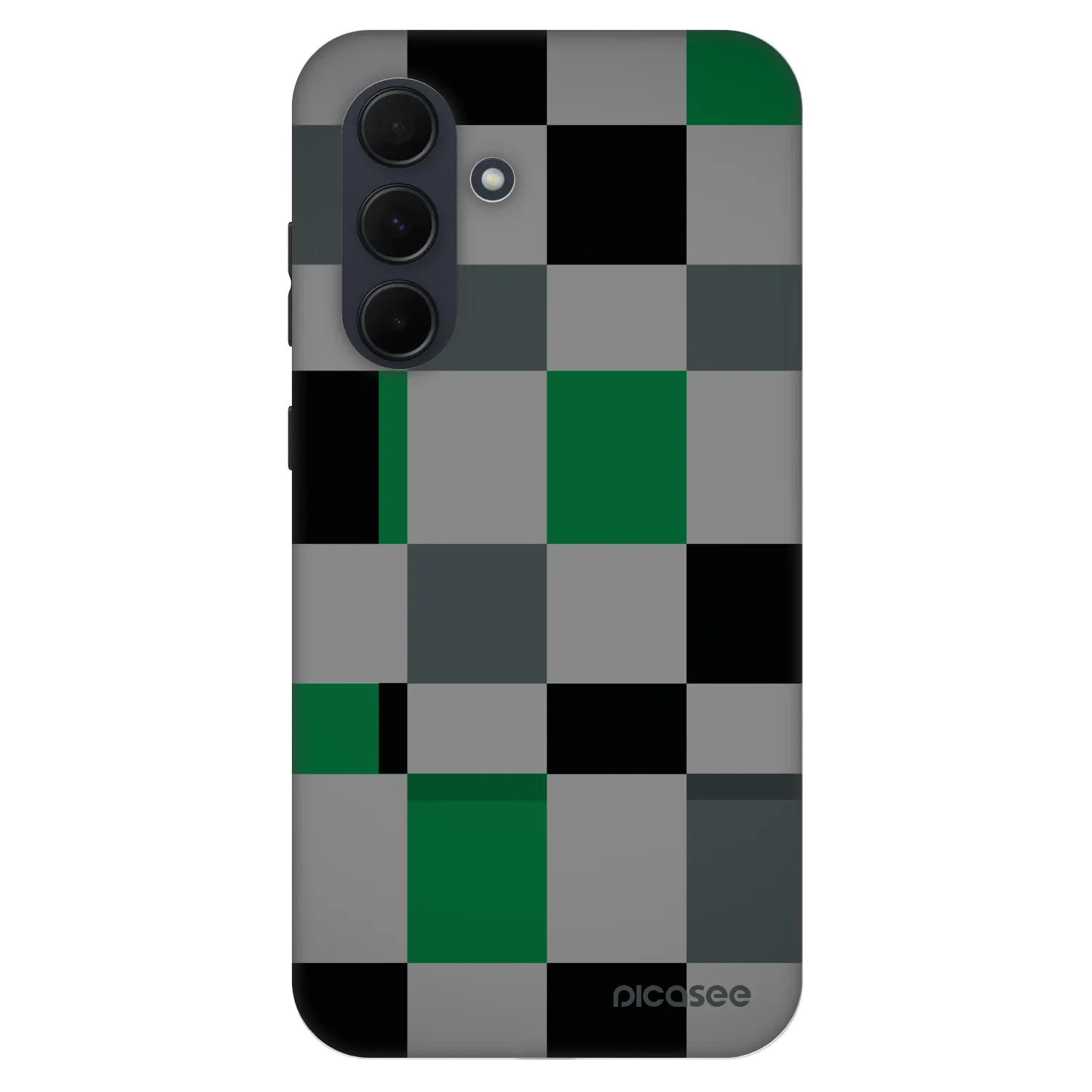 Picasee Fashion Case Samsung Galaxy A35 5G A356B - Block Grid