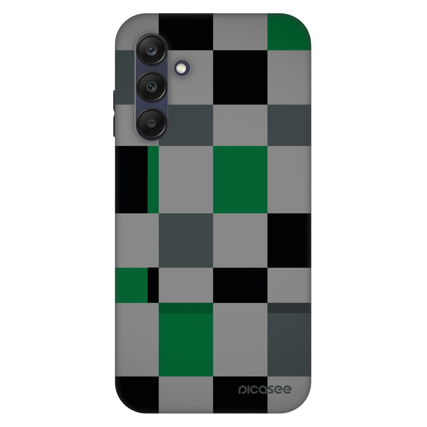 Picasee Fashion Case Samsung Galaxy A25 A256B 5G - Block Grid