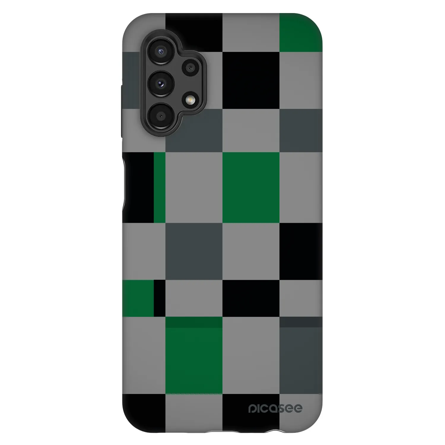Picasee Fashion Case Samsung Galaxy A13 4G A135 - Block Grid