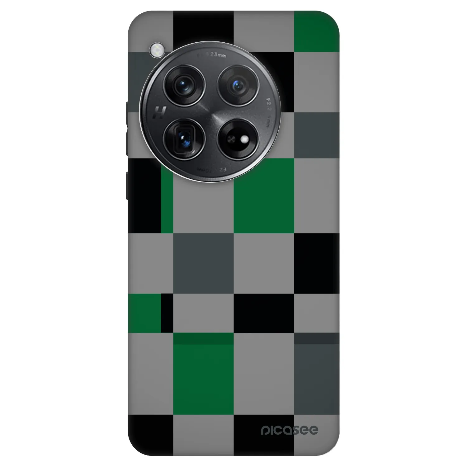 Picasee Fashion Case OnePlus 12 5G - Block Grid