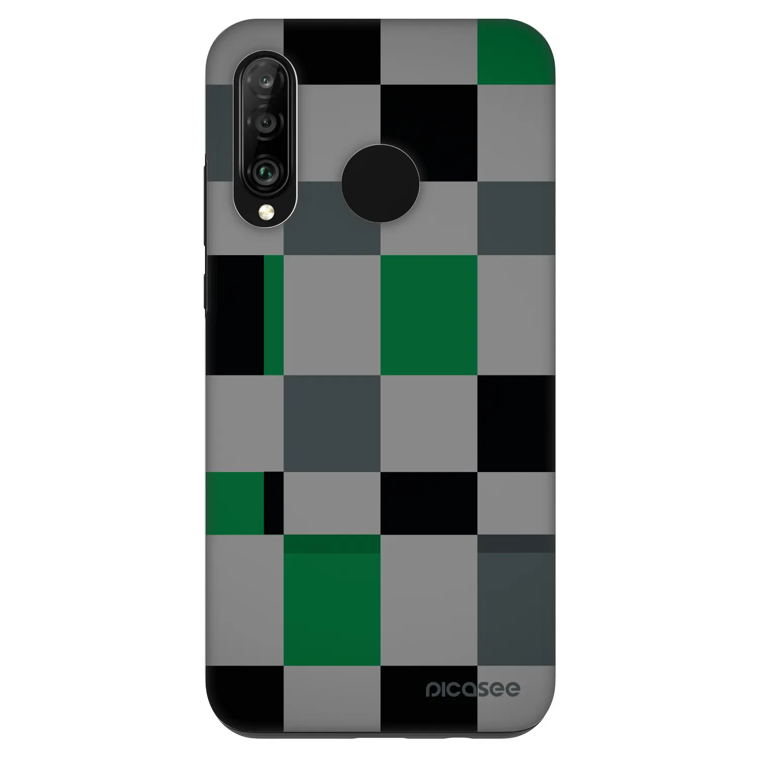 Picasee Fashion Case Huawei P30 Lite - Block Grid