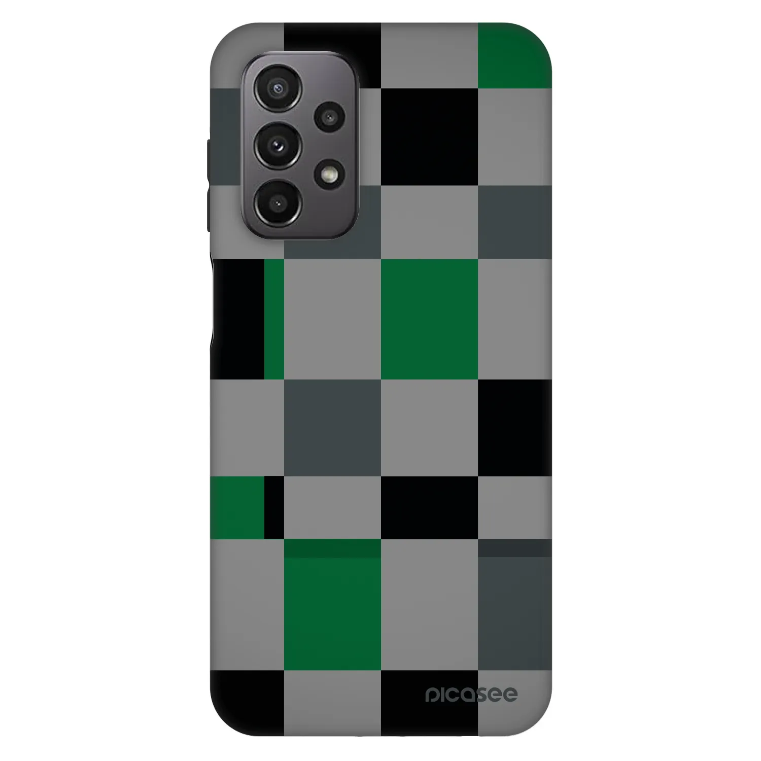 Picasee Fashion Case Samsung Galaxy A23 A235F 4G - Block Grid