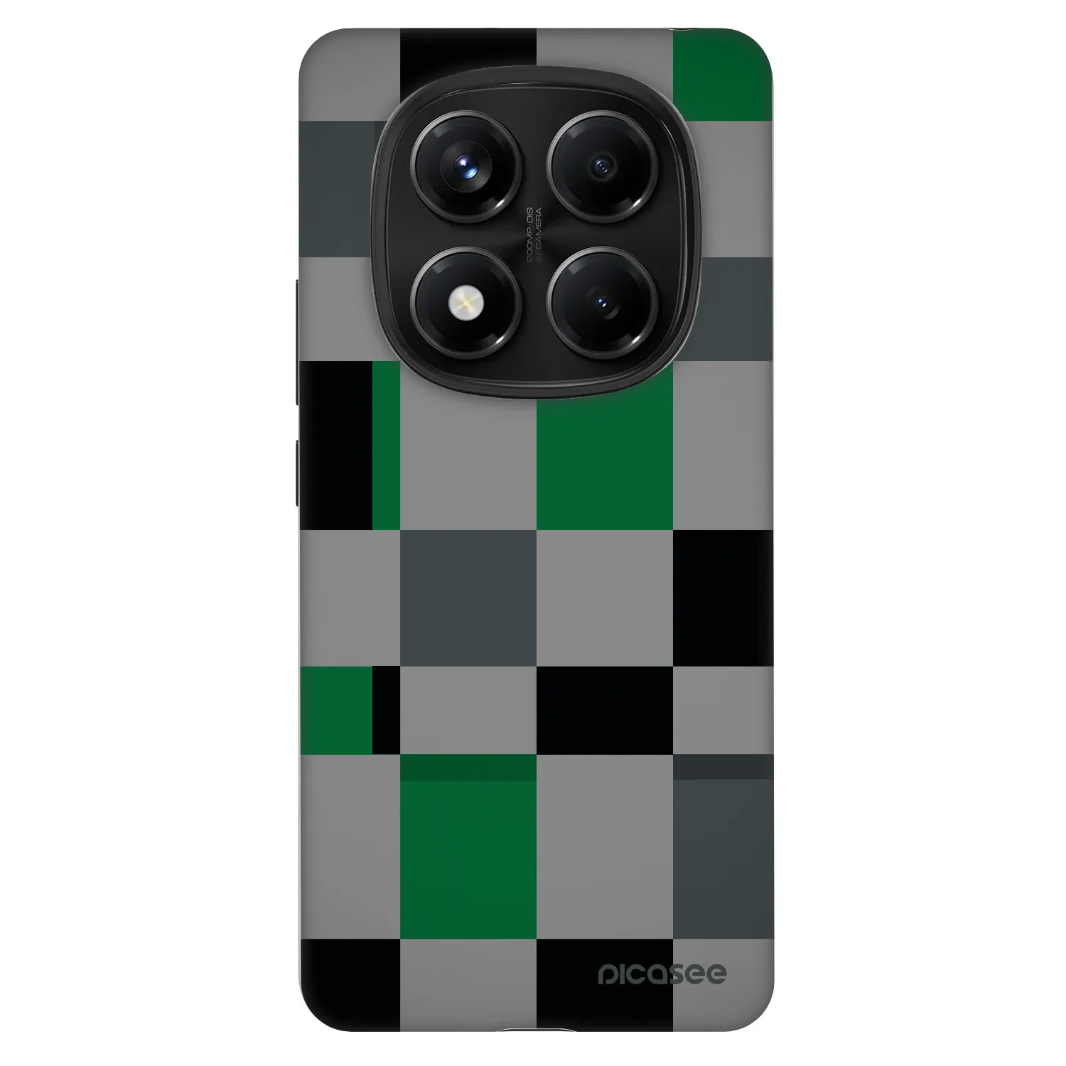 Picasee Fashion Case Xiaomi Redmi Note 14 Pro 4G - Block Grid