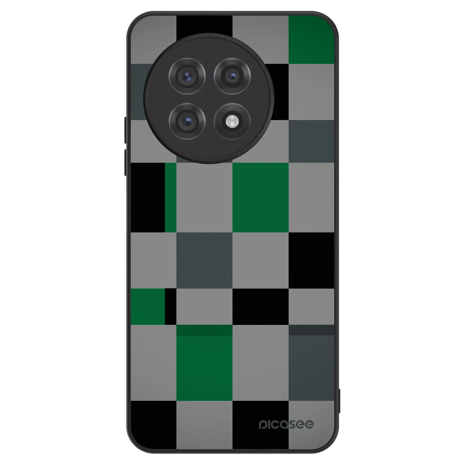 Picasee ULTIMATE CASE OnePlus 13R 5G - készülékre - Block Grid