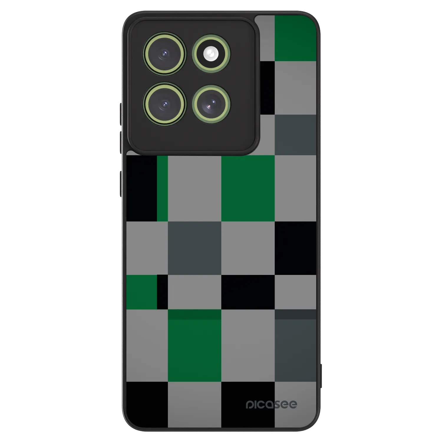 Picasee ULTIMATE CASE Motorola Moto G86 5G - készülékre - Block Grid